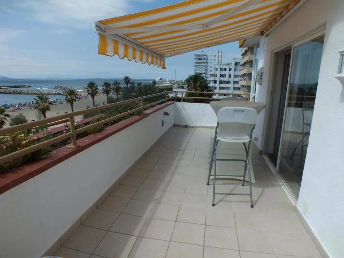 Apartamento En Primera Linea De Mar Con Terraza Y Piscina En Rosas, Santa Margarita - Es-204-38 Spain