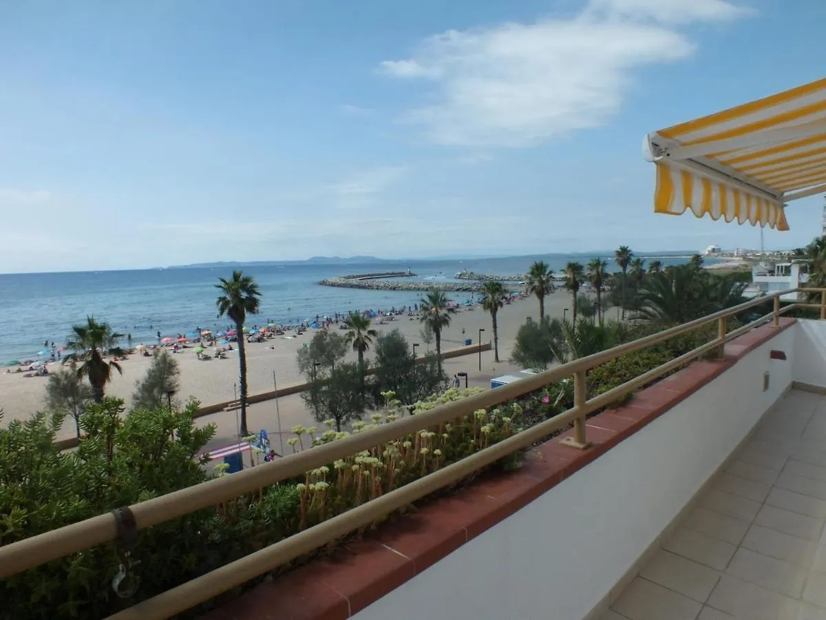 Apartamento En Primera Linea De Mar Con Terraza Y Piscina En Rosas, Santa Margarita - Es-204-38 0*, Roses Spain